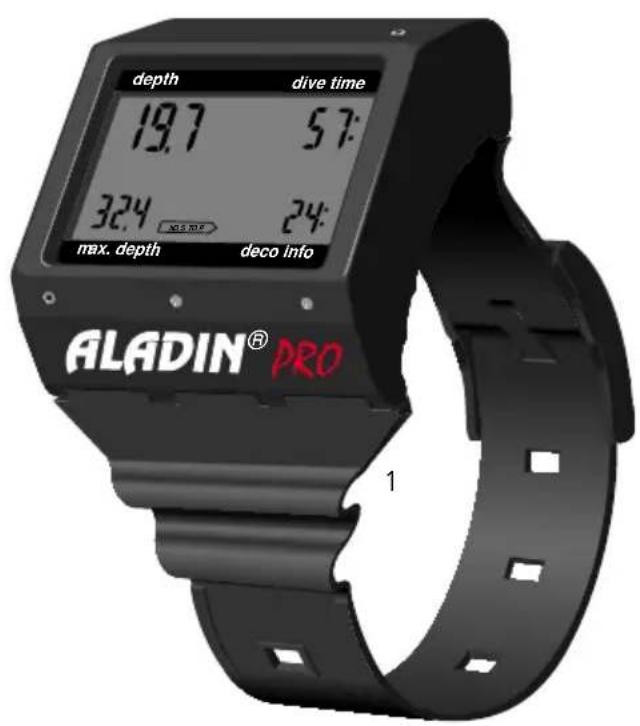UWATEC Aladin Pro - Le système Aladin - 1