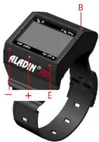 UWATEC Aladin Pro - Activation: - 1