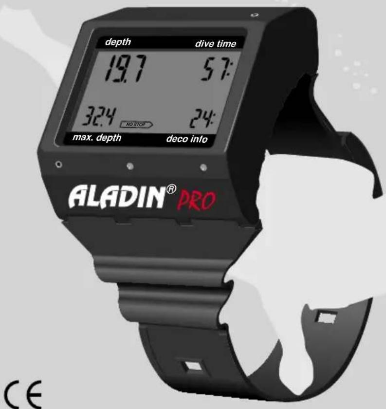 UWATEC Aladin Pro - Ordinateur de décompression - 1