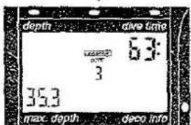 UWATEC Aladin AIR X - V Carnet de plongée - 19