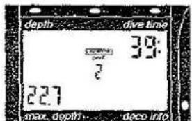 UWATEC Aladin AIR X - V Carnet de plongée - 17