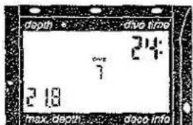 UWATEC Aladin AIR X - V Carnet de plongée - 23