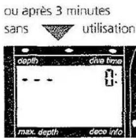 UWATEC Aladin AIR X - Sortie du mode "Plan de plongée" - 4