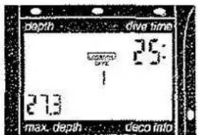 UWATEC Aladin AIR X - V Carnet de plongée - 13