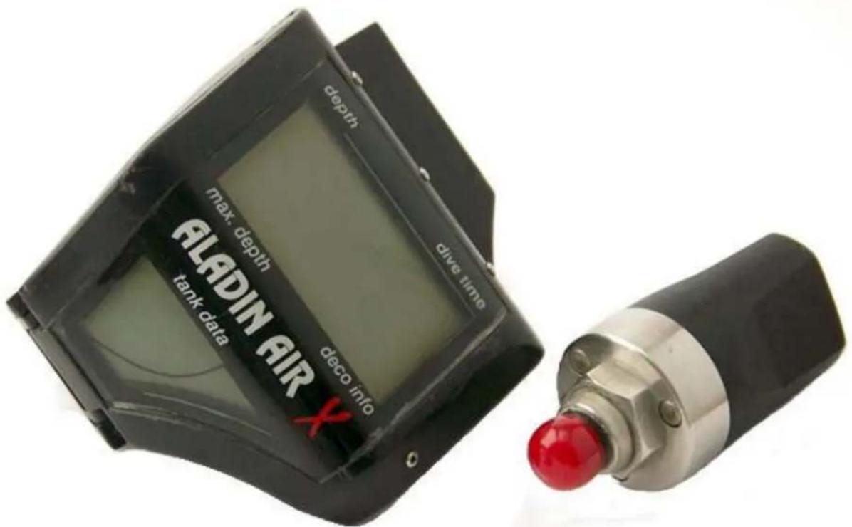 UWATEC Aladin AIR X - Mode d'emploi (Français) - 1