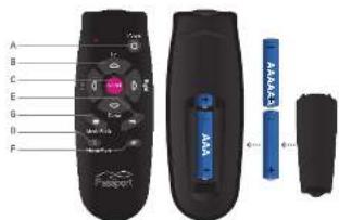 Horizon Fitness Passport Player - 使用 Passport 媒體播放器 - 2