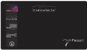 Horizon Fitness Passport Player - Utiliser le lecteur multimédia Passport - 1