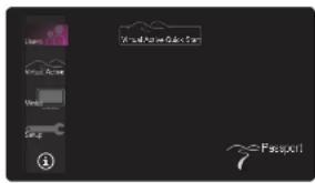 Horizon Fitness Passport Player - Using Passport Media Player - 1