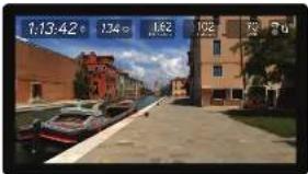 Horizon Fitness Passport Player - Show/Hide Media Controller - 1