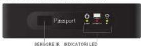 Horizon Fitness Passport Player - Contenuto del prodotto - 1