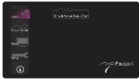 Horizon Fitness Passport Player - Passport Media Player gebruiken - 1