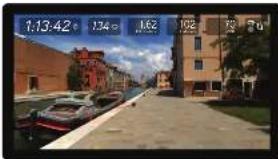 Horizon Fitness Passport Player - Mostrar/ocular controlador multimedia - 1