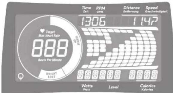 Horizon Fitness Comfort 8i - Comfort 6I - 1