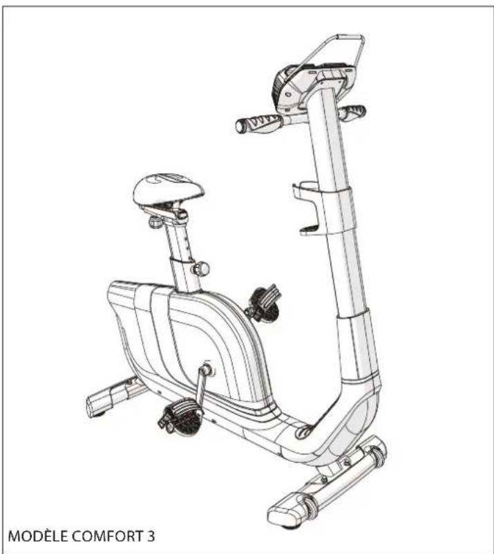 Horizon Fitness Comfort 8i - SACHET de VIS pour l'étape 5 : - 2
