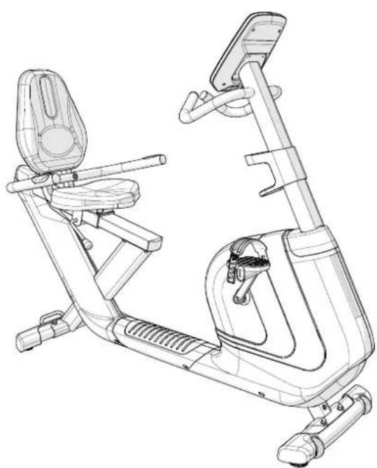 Horizon Fitness Comfort R - COMFORT R COMFORT U - 2