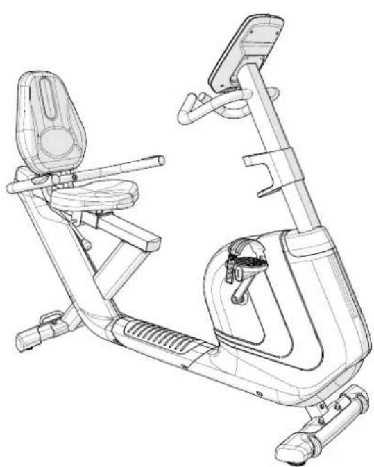 Horizon Fitness Comfort R - COMFORT R COMFORT U - 2