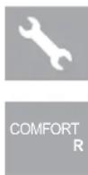 Horizon Fitness Comfort R - PIEZAS INCLUIDAS: - 1