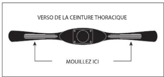 Horizon Fitness Comfort Ri - CEINTURE THORACIQUE SANS FIL - 1