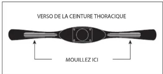 Horizon Fitness Comfort 6i - Ceinture thoracique sans FIL - 1