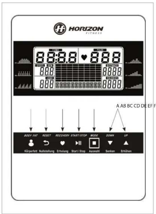 Horizon Fitness Colima II - ATTENTION - 3