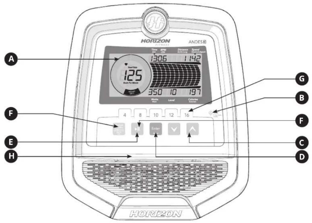 Horizon Fitness ANDES 7i - 3
