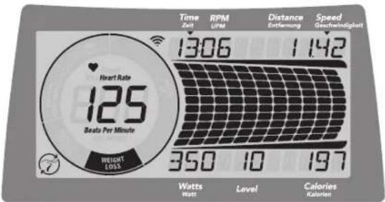 Horizon Fitness ANDES 7i - ANDES 7i: DE CONSOLE GEBRUIKEN - 3