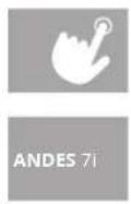 Horizon Fitness ANDES 7i - ANDES 7i DISPLAY WINDOWS - 1