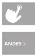 Horizon Fitness ANDES 7i - ANDES 3: DE CONSOLE GEBRUIKEN - 1