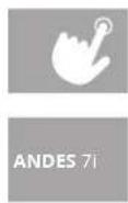 Horizon Fitness ANDES 7i - ANDES 7i ANZEIGE-FENSTER - 1
