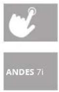 Horizon Fitness ANDES 7i - ANDES 3/5: BEELDSCHERM - 2