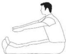 Horizon Fitness Adventure 1 Plus - ETIREMENT DES QUADRICEPS (CUISSES) - 1