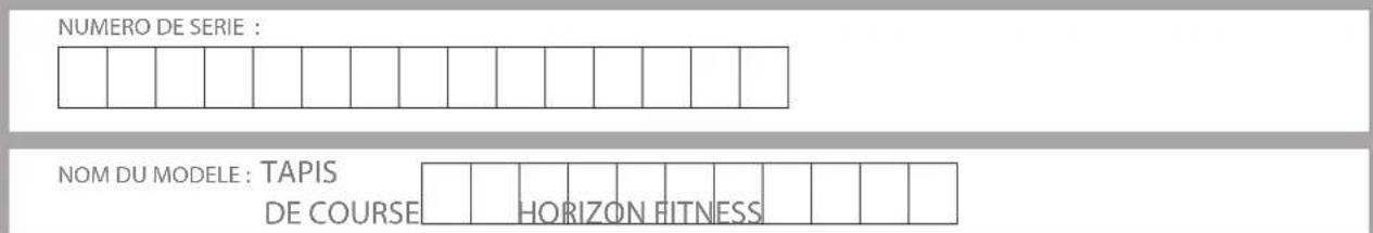 Horizon Fitness Adventure 1 Plus - ATTENTION - 1