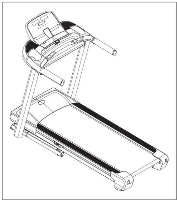 Horizon Fitness Adventure 1 Plus - ETAPE DE MONTAGE 6 - 1