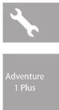 Horizon Fitness Adventure 1 Plus - ATTENTION - 1