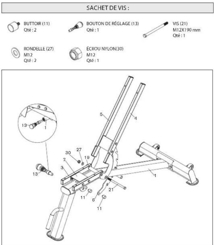 Horizon Fitness Adonis Plus - Étape 3 - 1