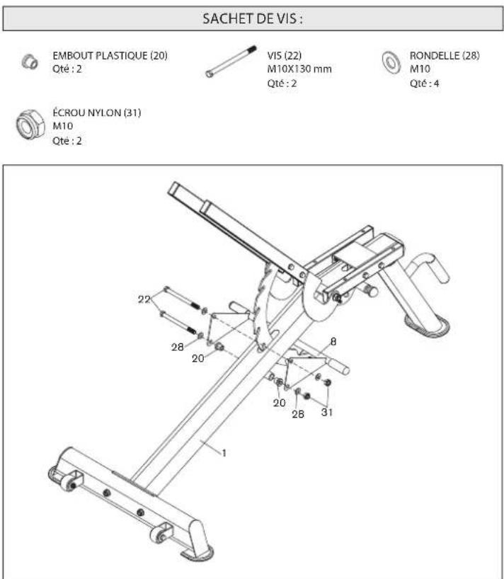 Horizon Fitness Adonis Plus - Étape 4 - 1