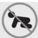 Horizon Fitness Adonis Plus - Avertissement - 1