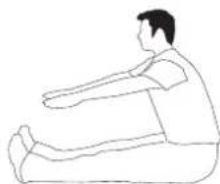 Horizon Fitness Adonis Plus - Etirement des quadriceps (cuisses) - 1