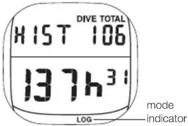 Scubapro Xtender - Logbook and History - 1