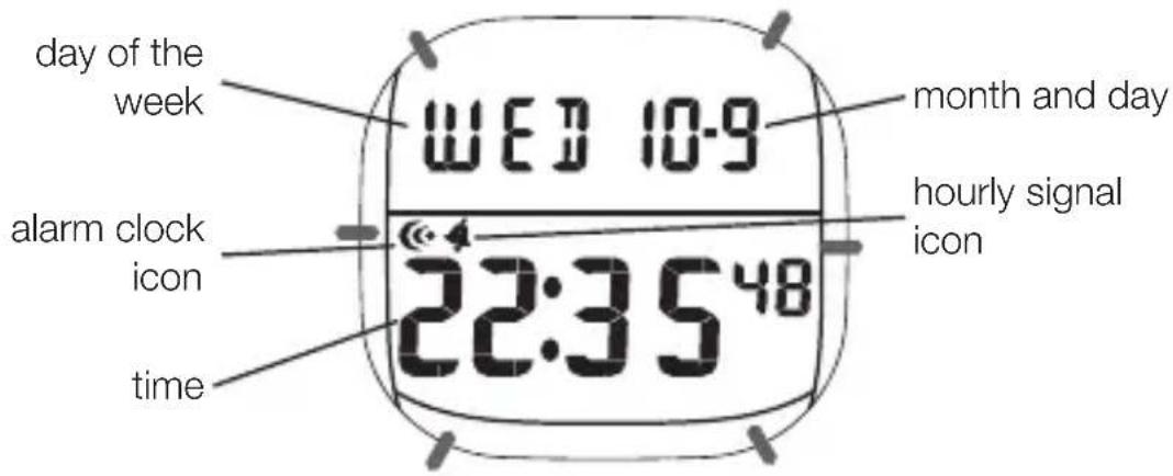 Scubapro Xtender - BASIC WATCH USE - 1