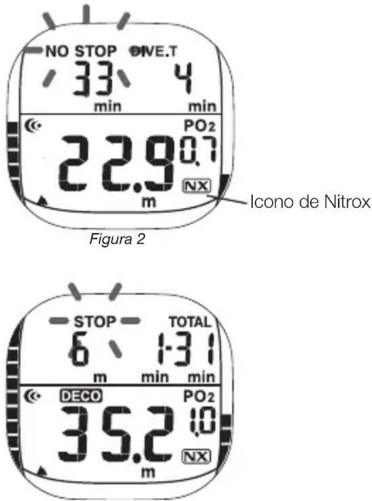 Scubapro Xtender - Información en pantalla - 1