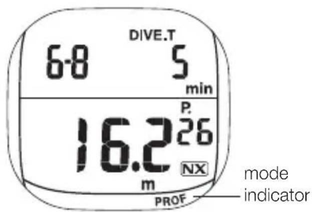 Scubapro Xtender - Dive profi le - 1