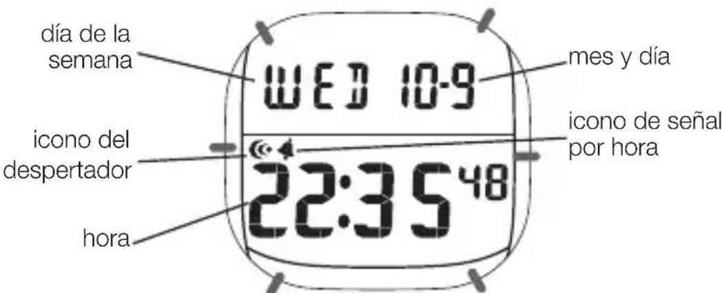 Scubapro Xtender - USO BÁSICO DEL RELOJ - 1