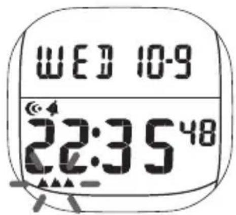 Scubapro Xtender - Altitude measurement - 2