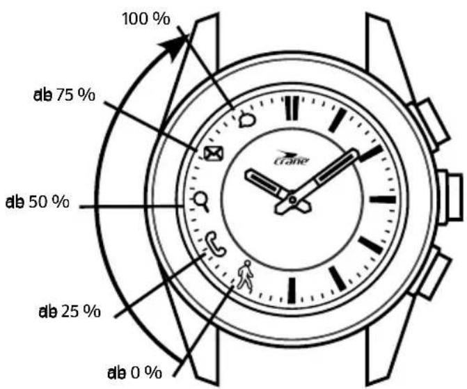 Crane CDSM 6 92747 - Appeler le progrès journalier - 3