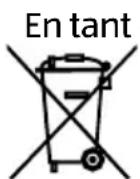 Crane CDSM 6 92747 - Les piles et accus ne vont pas dans les déchets menagers! - 1