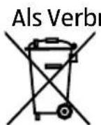 Crane CDSM 6 92747 - Batterien und Akkus)dürfen nicht in den Hausmüll! - 1