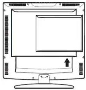 VESTEL 1530 - Connexion du cordon d'alimentation - 2