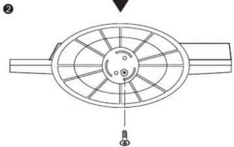 VESTEL 1530 - Procédure de montage mural - 3