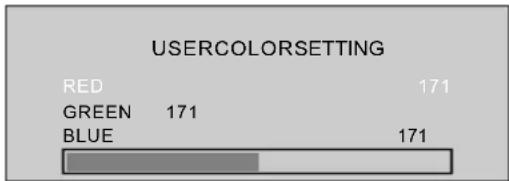 VESTEL 1530 - Options de menu PC - 2